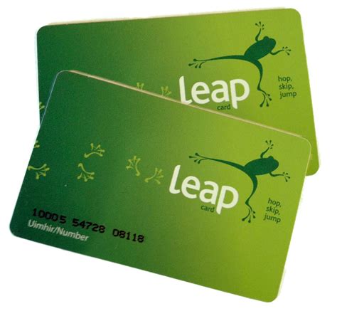 leap card dublin